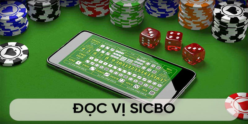 Sicbo sở hữu nhiều ưu điểm khi chơi tại Rubik88