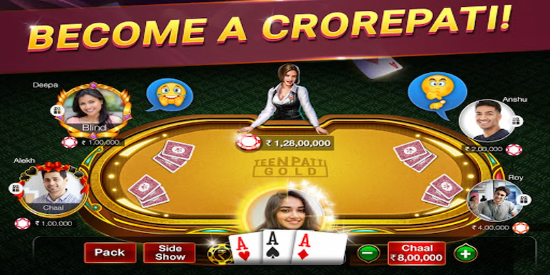 Luật chơi Teen Patti Gold