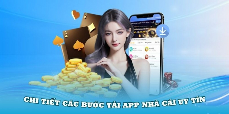 Lưu ý khi tải ứng dụng cá cược của cổng game Rubik88 